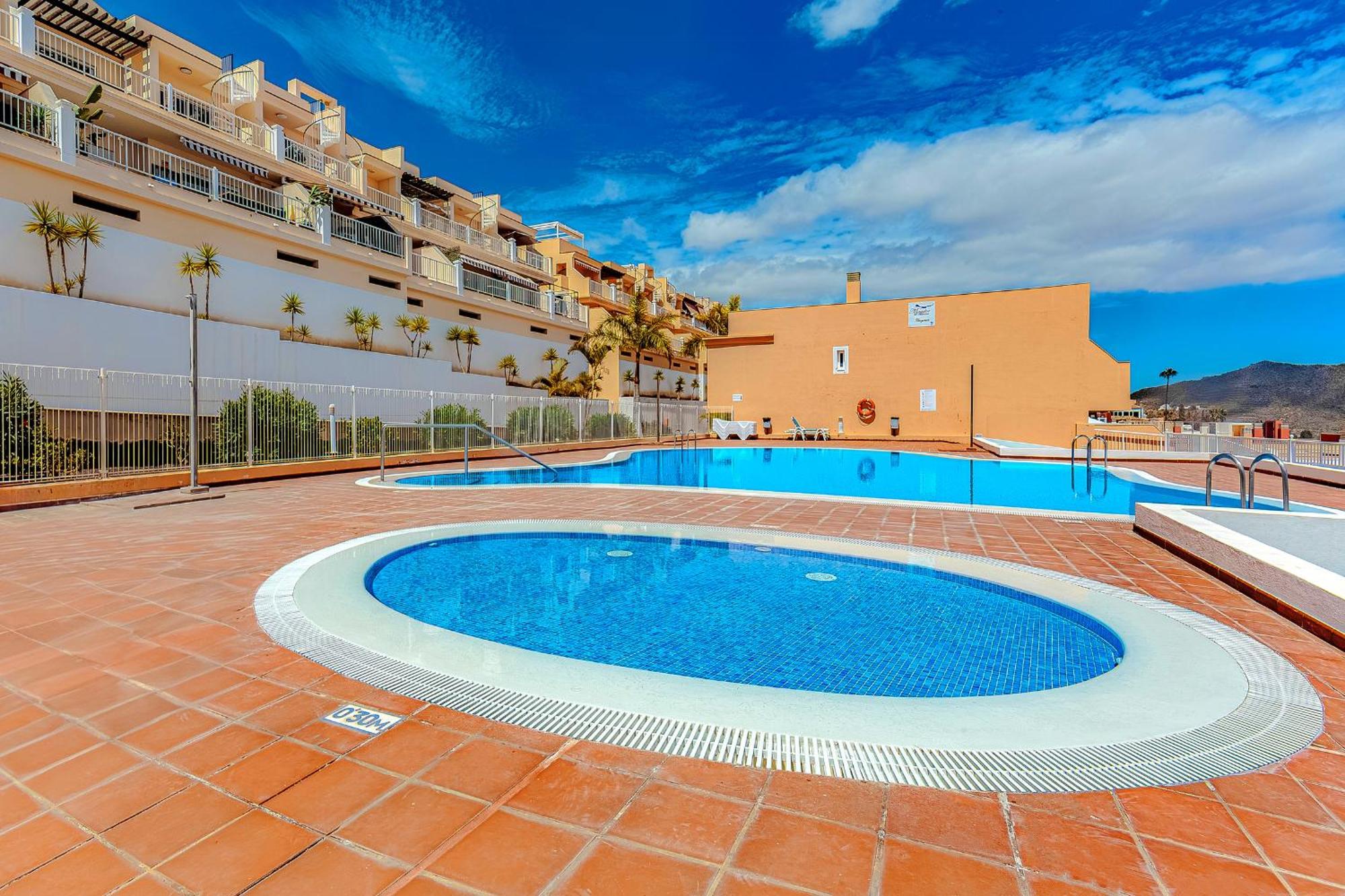 One Bedroom Apartment Zen With Great View, Pool, Wifi Chayofa Екстериор снимка