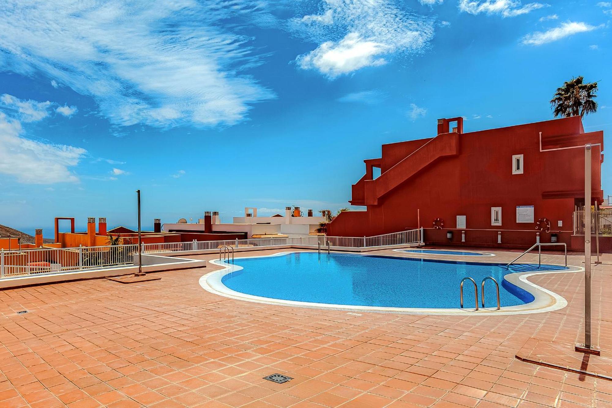 One Bedroom Apartment Zen With Great View, Pool, Wifi Chayofa Екстериор снимка